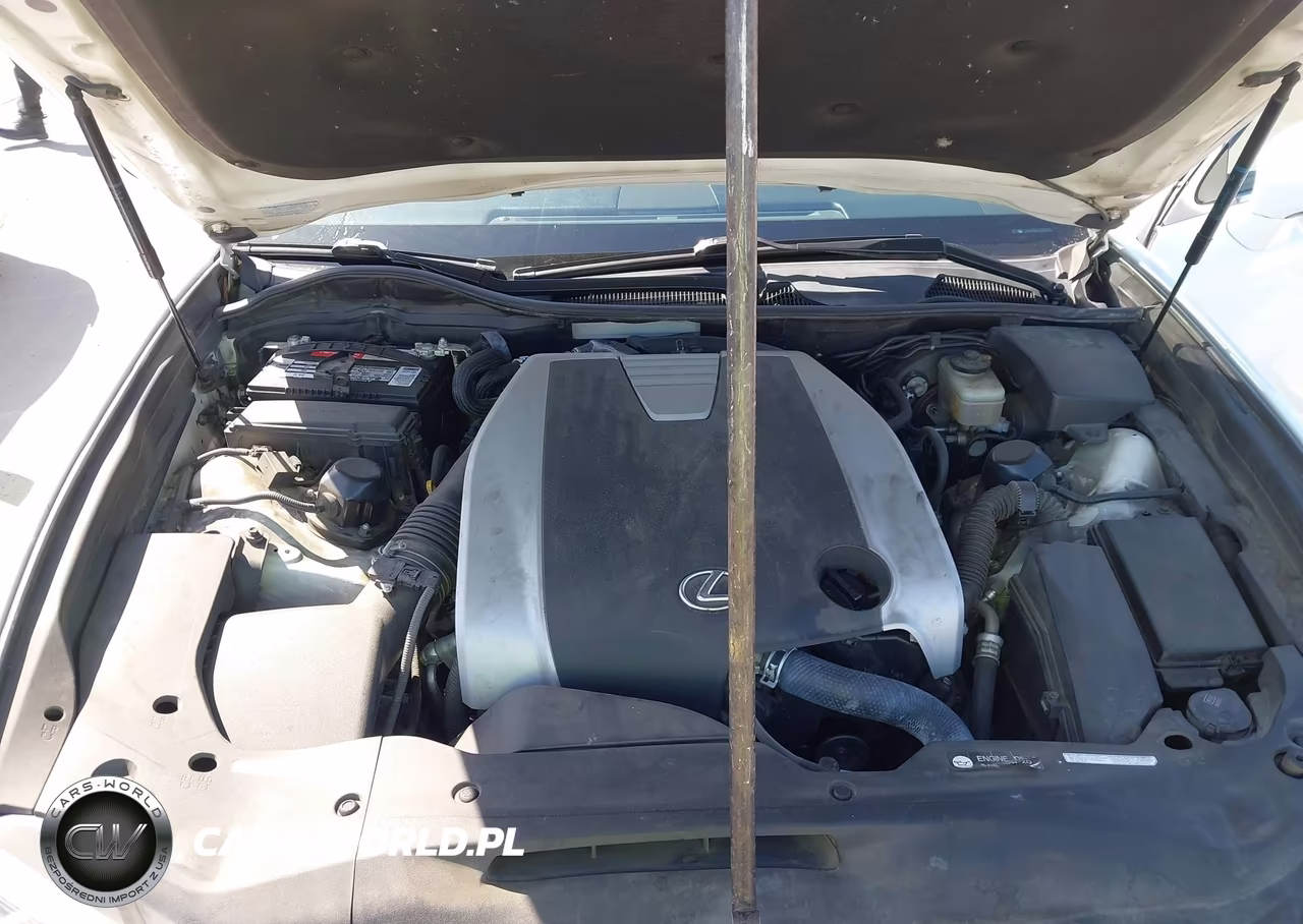 2014 Lexus Gs 350 VIN:JTHBE1BL1E5034738 - 10