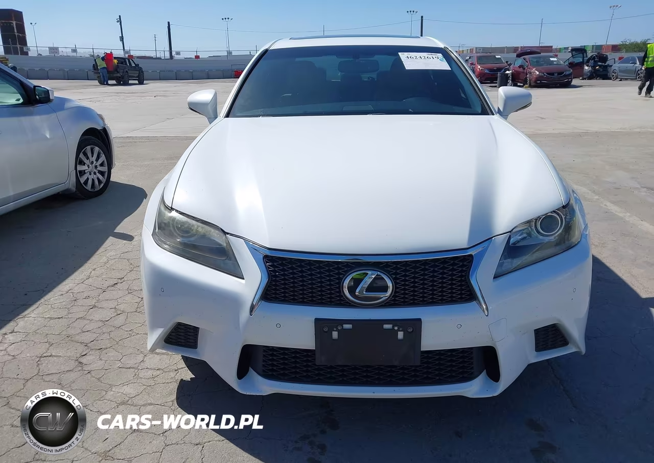 2014 Lexus Gs 350 VIN:JTHBE1BL1E5034738 - 12