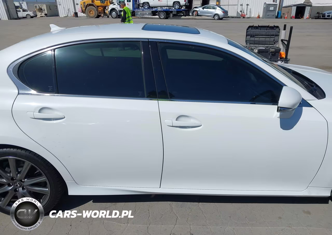 2014 Lexus Gs 350 VIN:JTHBE1BL1E5034738 - 13