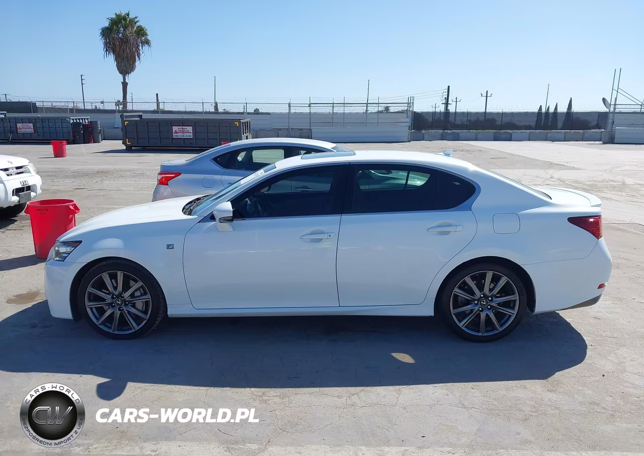 2014 Lexus Gs 350 VIN:JTHBE1BL1E5034738 - 14