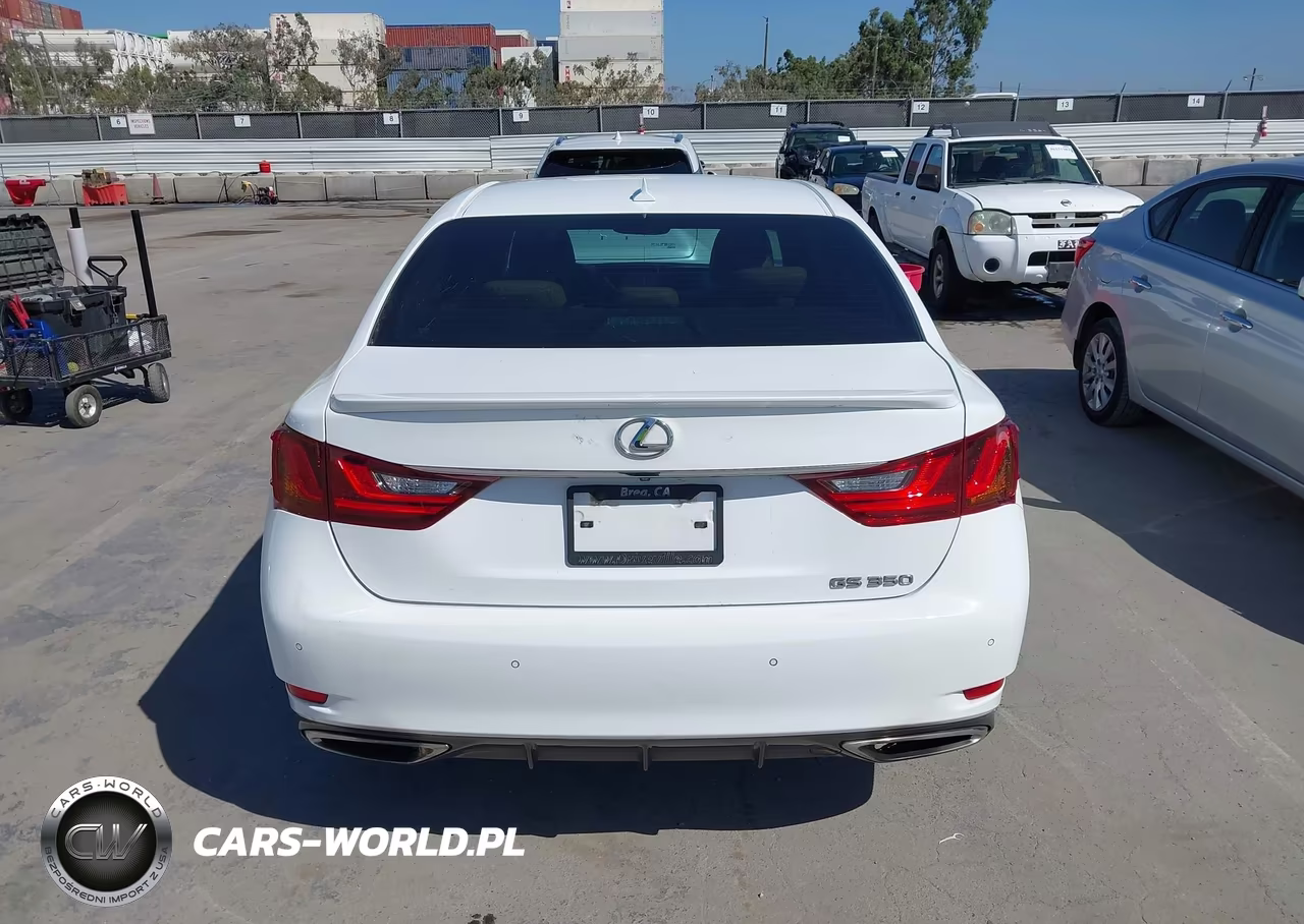 2014 Lexus Gs 350 VIN:JTHBE1BL1E5034738 - 16