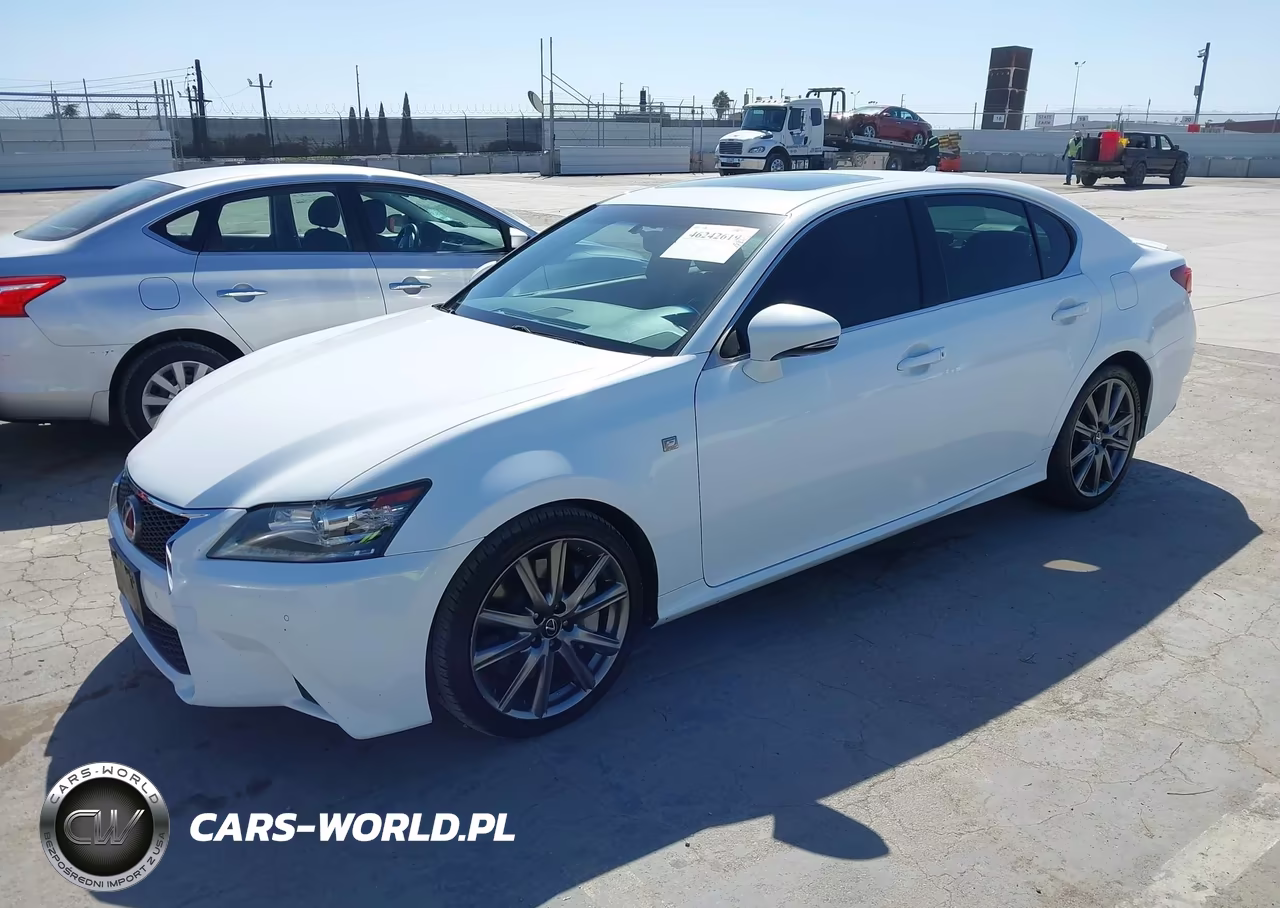 2014 Lexus Gs 350 VIN:JTHBE1BL1E5034738 - 2