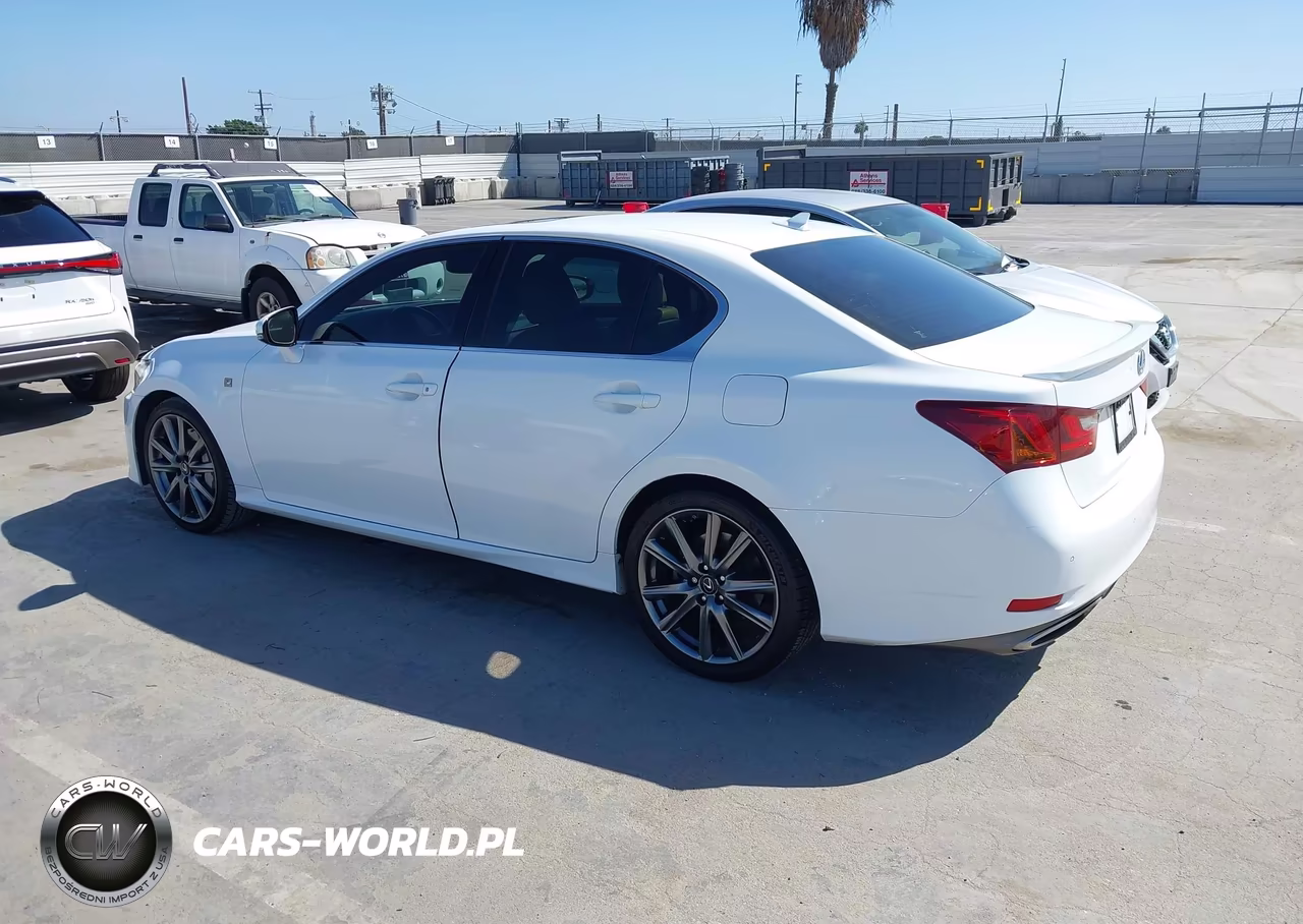 2014 Lexus Gs 350 VIN:JTHBE1BL1E5034738 - 3