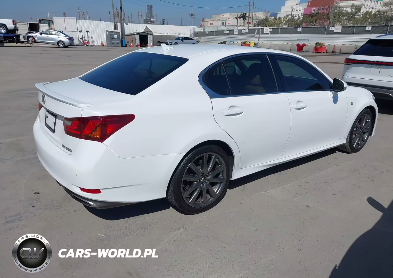 2014 Lexus Gs 350 VIN:JTHBE1BL1E5034738 - 4