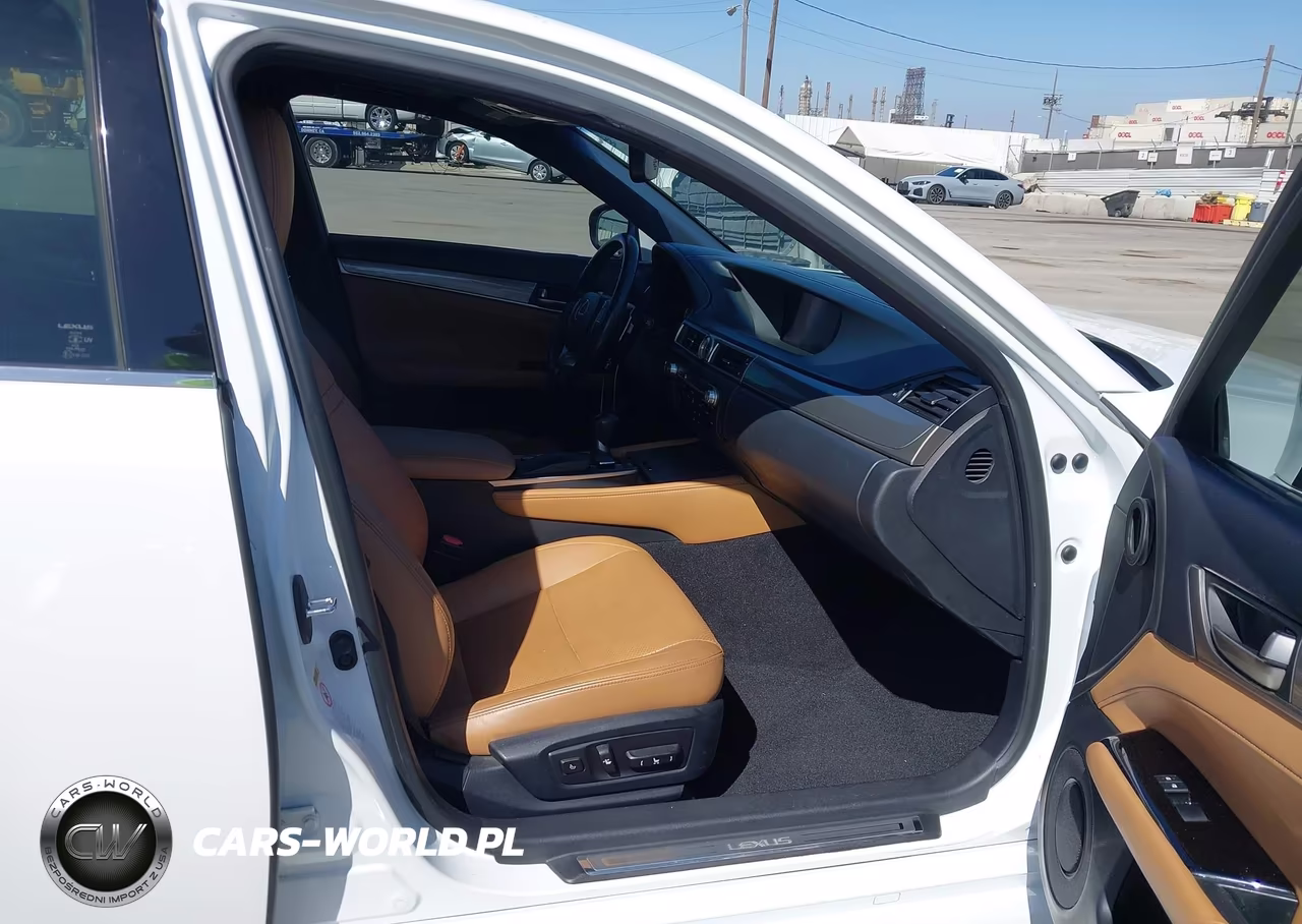 2014 Lexus Gs 350 VIN:JTHBE1BL1E5034738 - 5