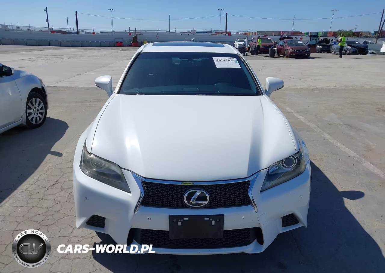 2014 Lexus Gs 350 VIN:JTHBE1BL1E5034738 - 6