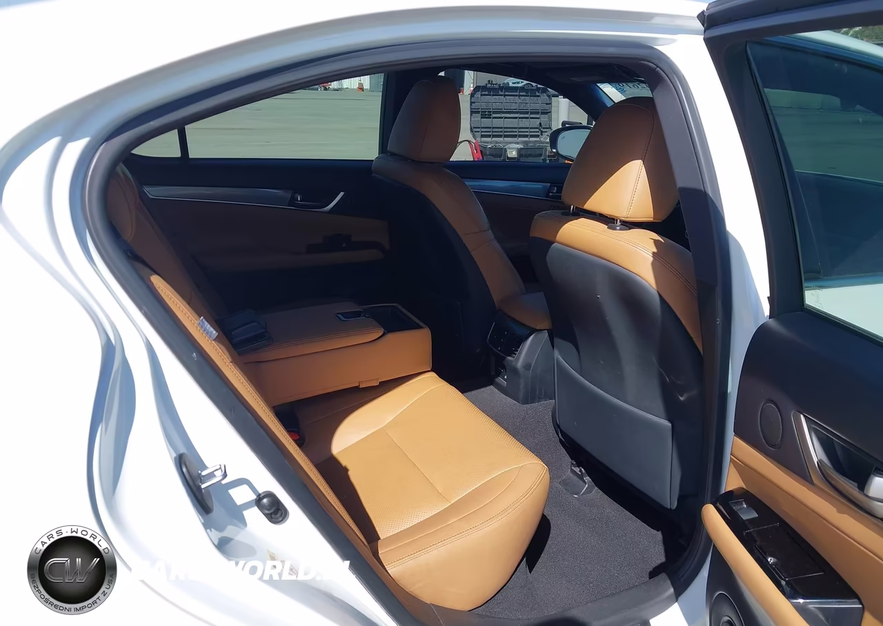 2014 Lexus Gs 350 VIN:JTHBE1BL1E5034738 - 8