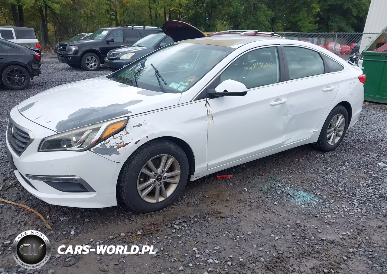 2015 Hyundai Sonata Se VIN:5NPE24AFXFH109054 - 2