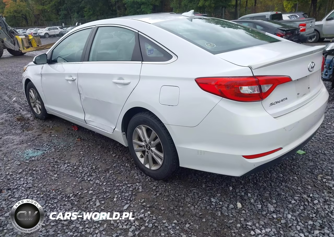 2015 Hyundai Sonata Se VIN:5NPE24AFXFH109054 - 3