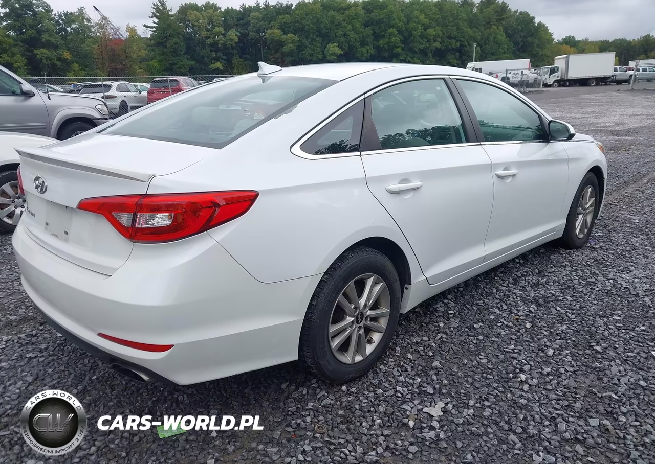 2015 Hyundai Sonata Se VIN:5NPE24AFXFH109054 - 4
