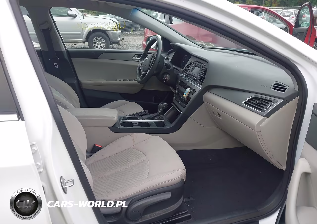2015 Hyundai Sonata Se VIN:5NPE24AFXFH109054 - 5