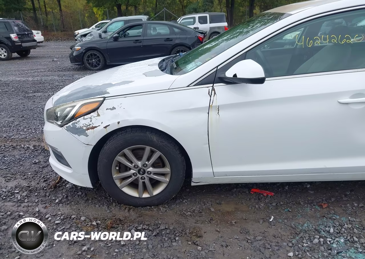 2015 Hyundai Sonata Se VIN:5NPE24AFXFH109054 - 6