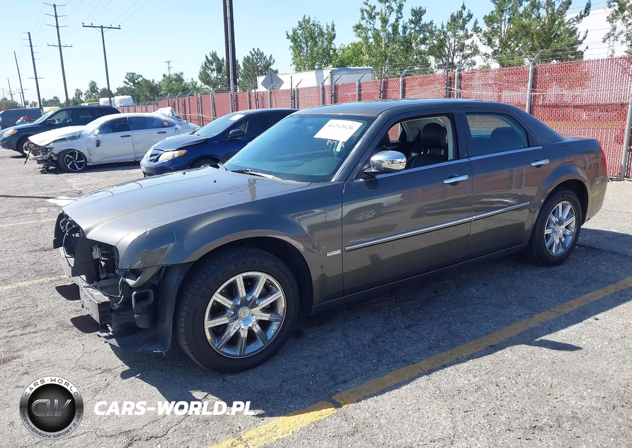 2010 Chrysler 300 Touring-Signature Series-Executive Series VIN:2C3CA5CV2AH279788 - 2