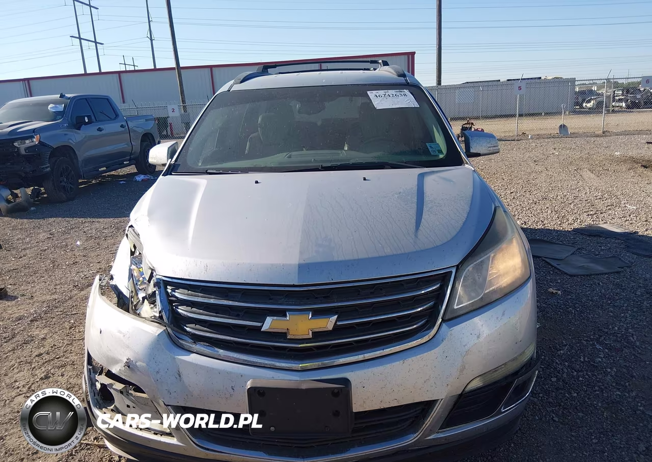 2015 Chevrolet Traverse 2Lt VIN:1GNKRHKD5FJ282871 - 12