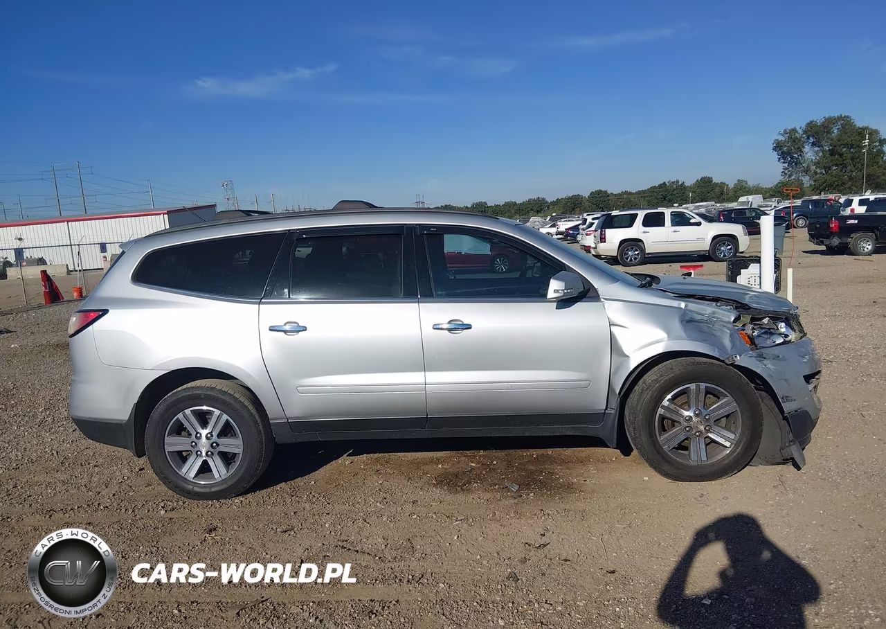 2015 Chevrolet Traverse 2Lt VIN:1GNKRHKD5FJ282871 - 13