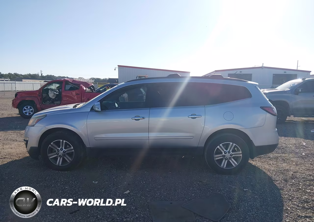 2015 Chevrolet Traverse 2Lt VIN:1GNKRHKD5FJ282871 - 14