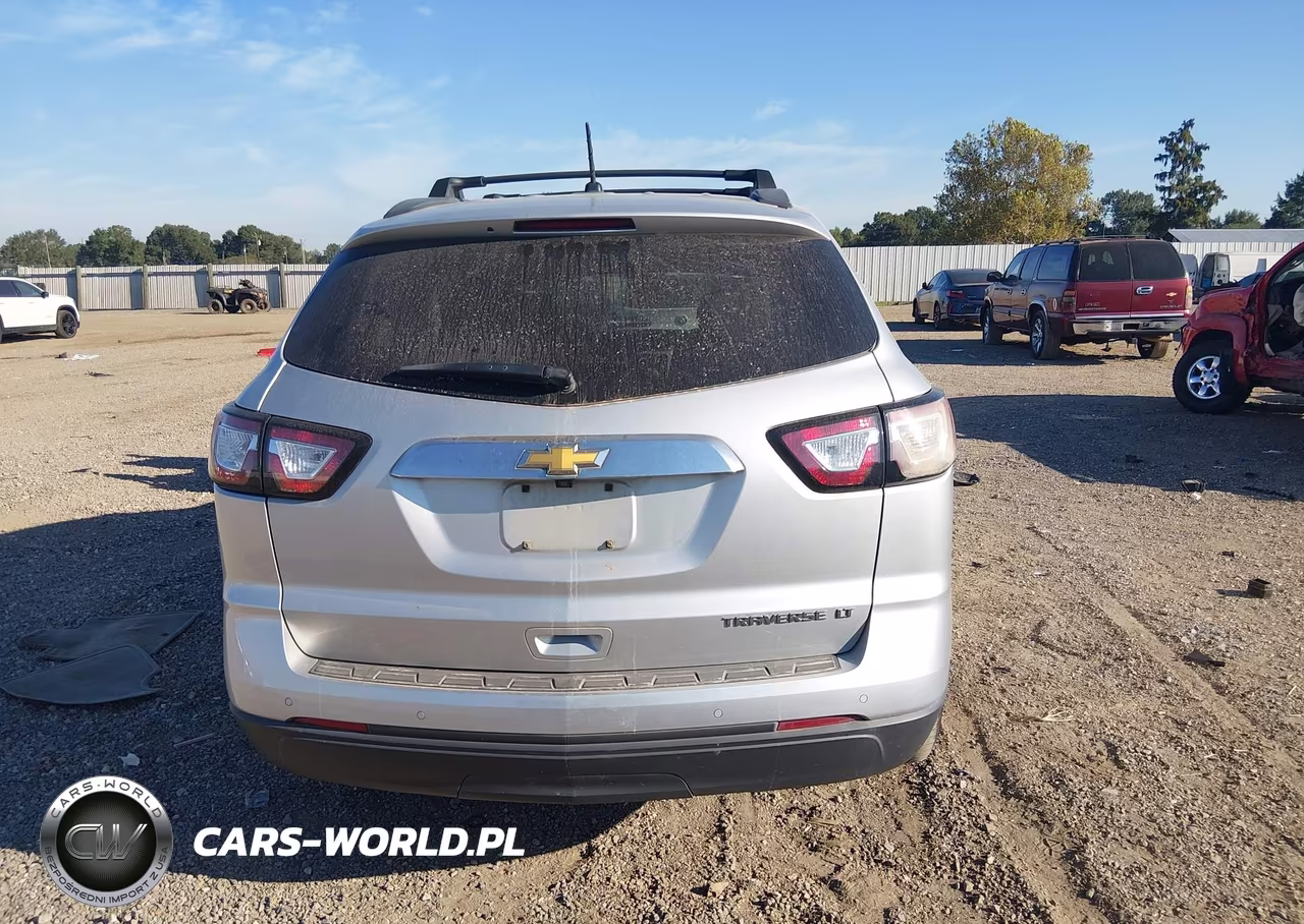 2015 Chevrolet Traverse 2Lt VIN:1GNKRHKD5FJ282871 - 16