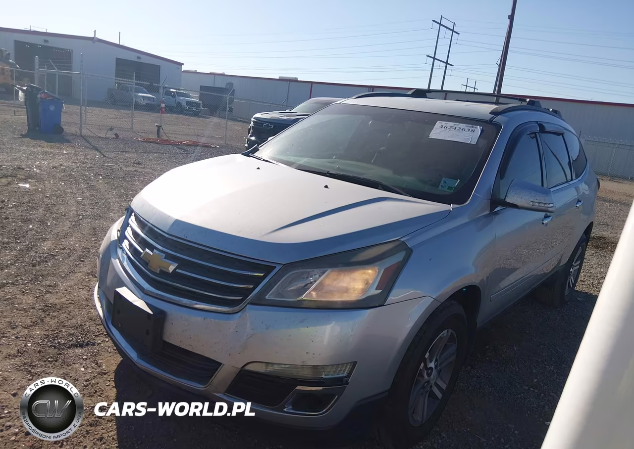 2015 Chevrolet Traverse 2Lt VIN:1GNKRHKD5FJ282871 - 2