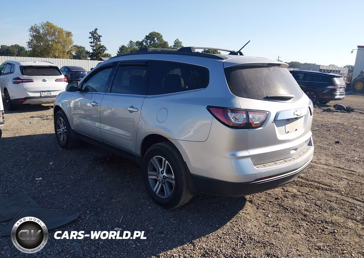 2015 Chevrolet Traverse 2Lt VIN:1GNKRHKD5FJ282871 - 3