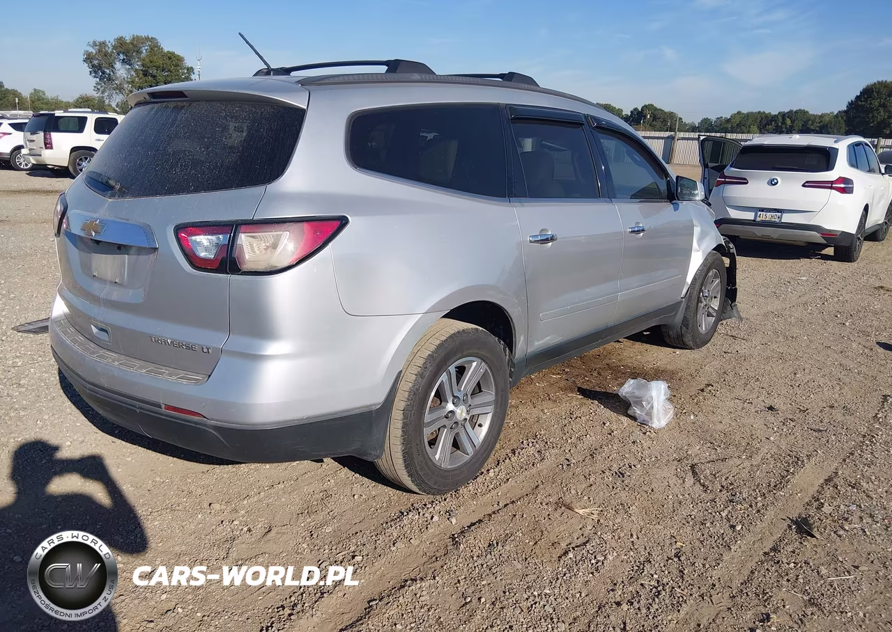 2015 Chevrolet Traverse 2Lt VIN:1GNKRHKD5FJ282871 - 4