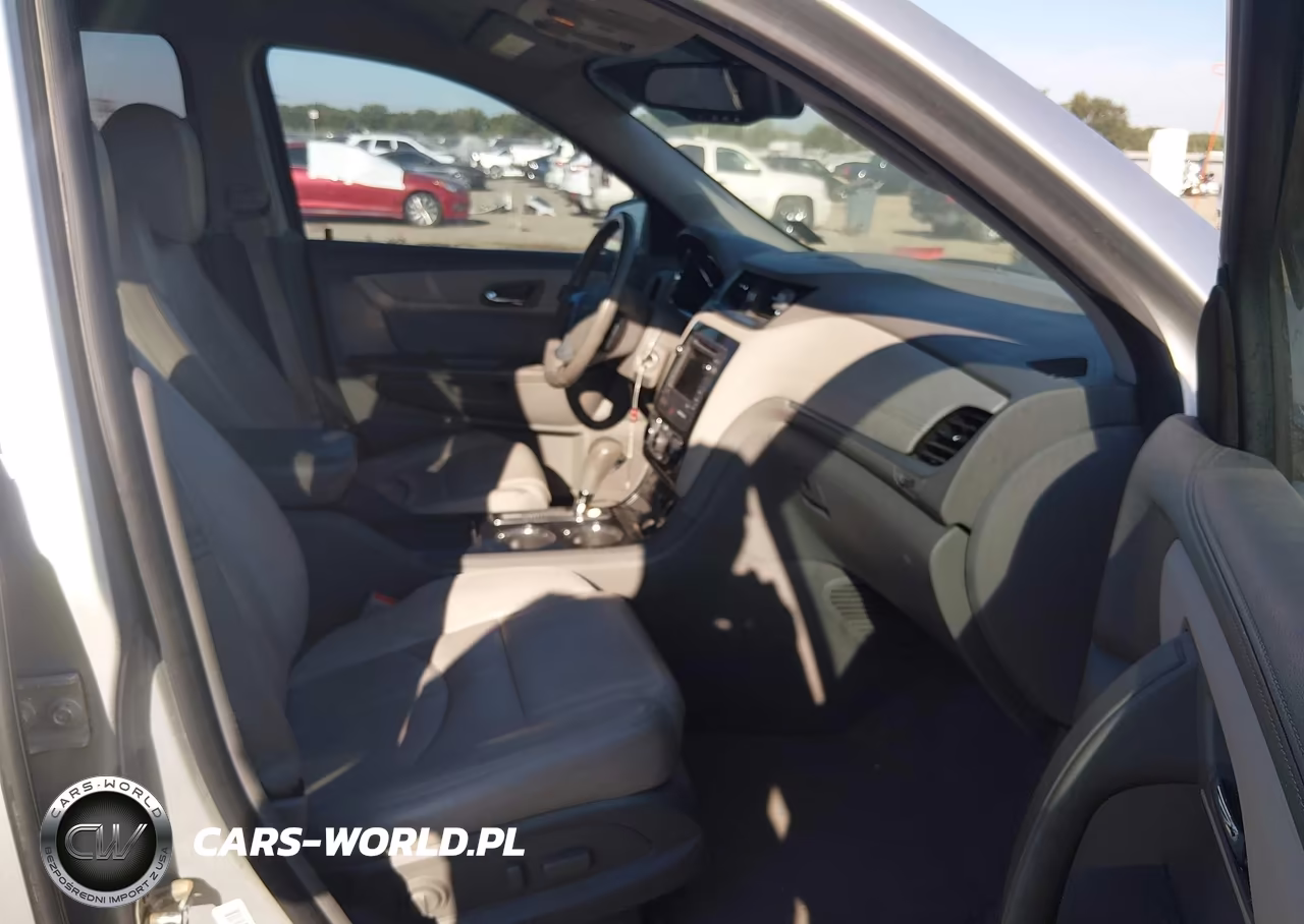 2015 Chevrolet Traverse 2Lt VIN:1GNKRHKD5FJ282871 - 5