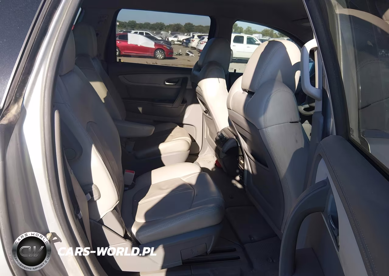 2015 Chevrolet Traverse 2Lt VIN:1GNKRHKD5FJ282871 - 8