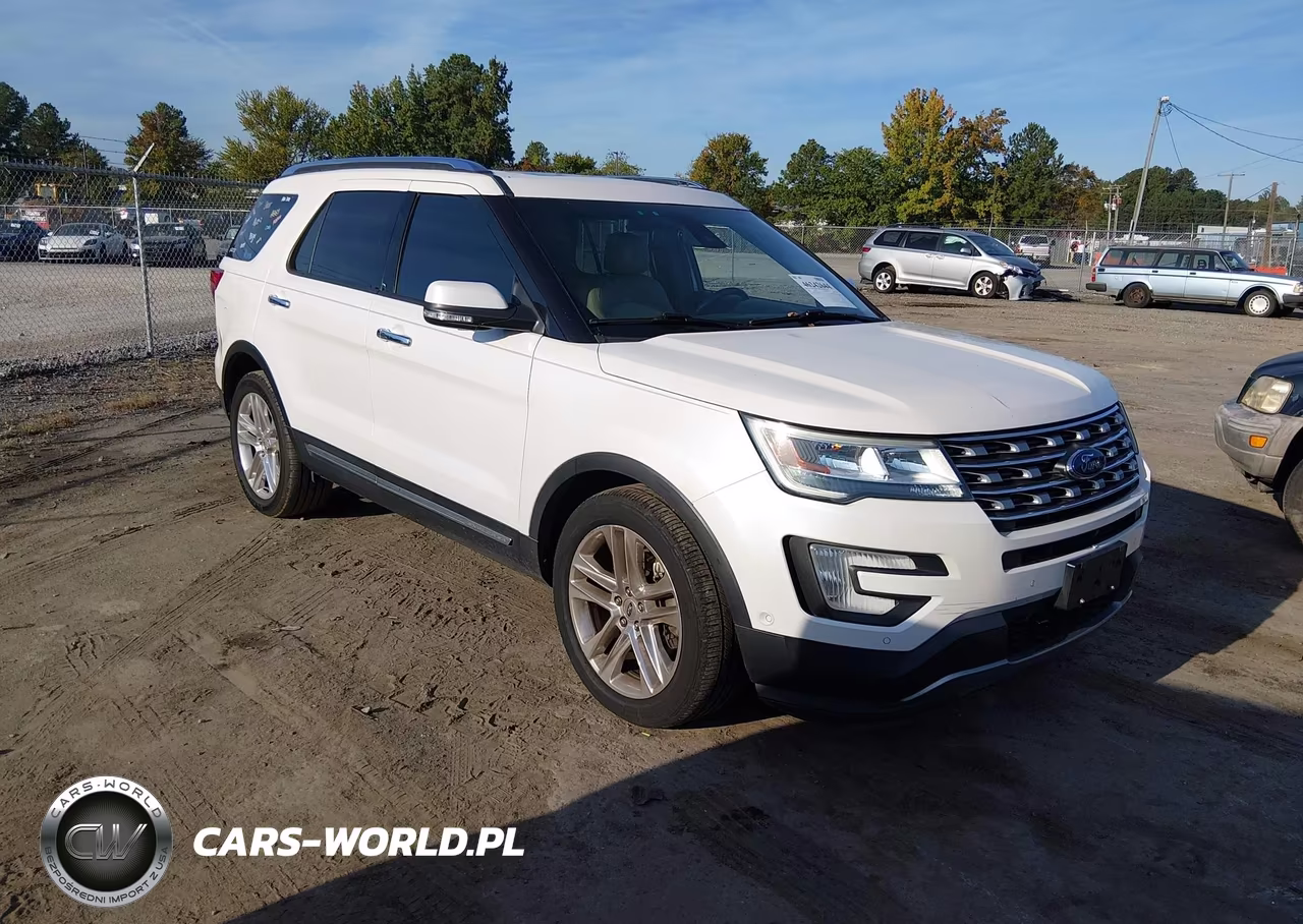 2016 Ford Explorer Limited