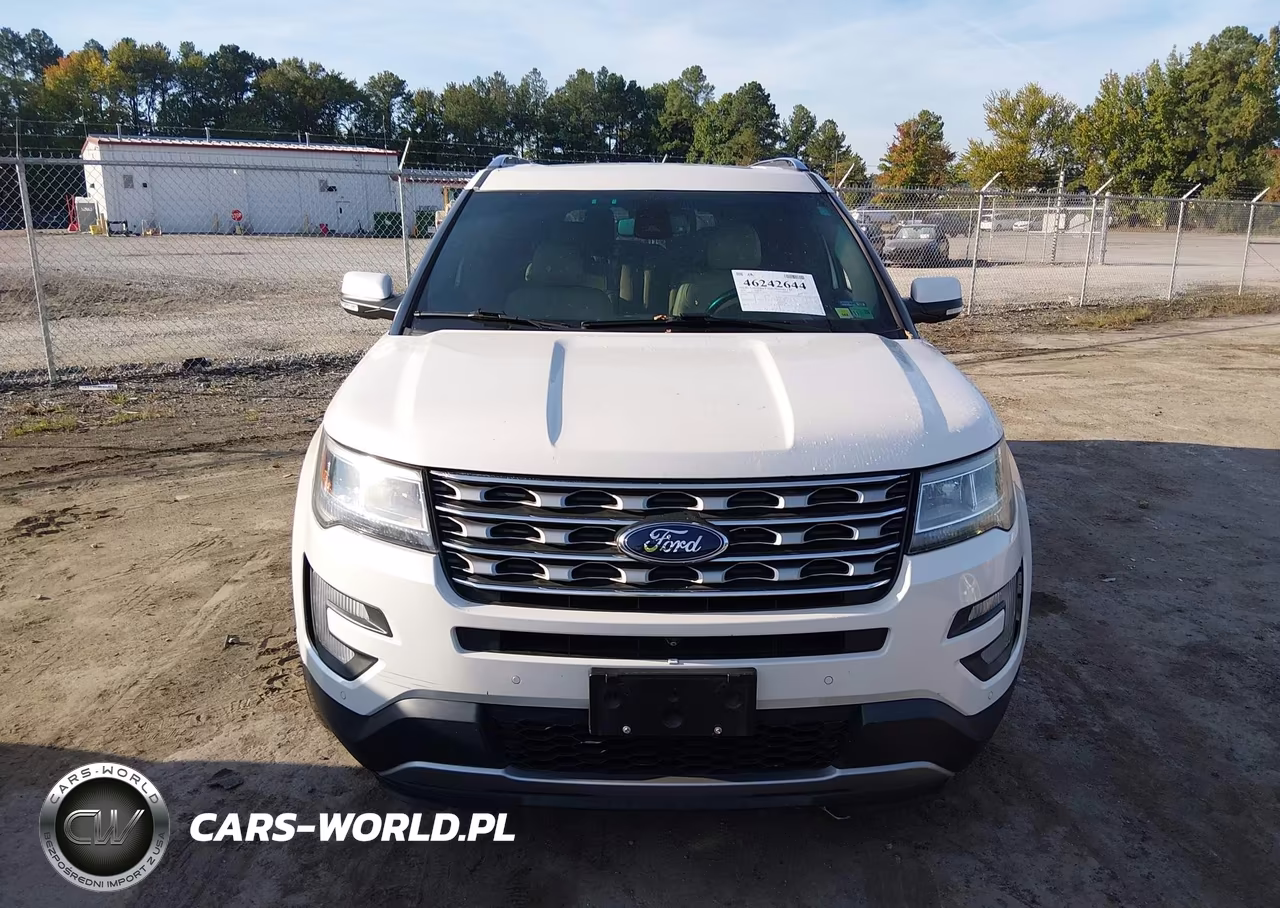 2016 Ford Explorer Limited VIN:1FM5K7FH5GGC66035 - 12