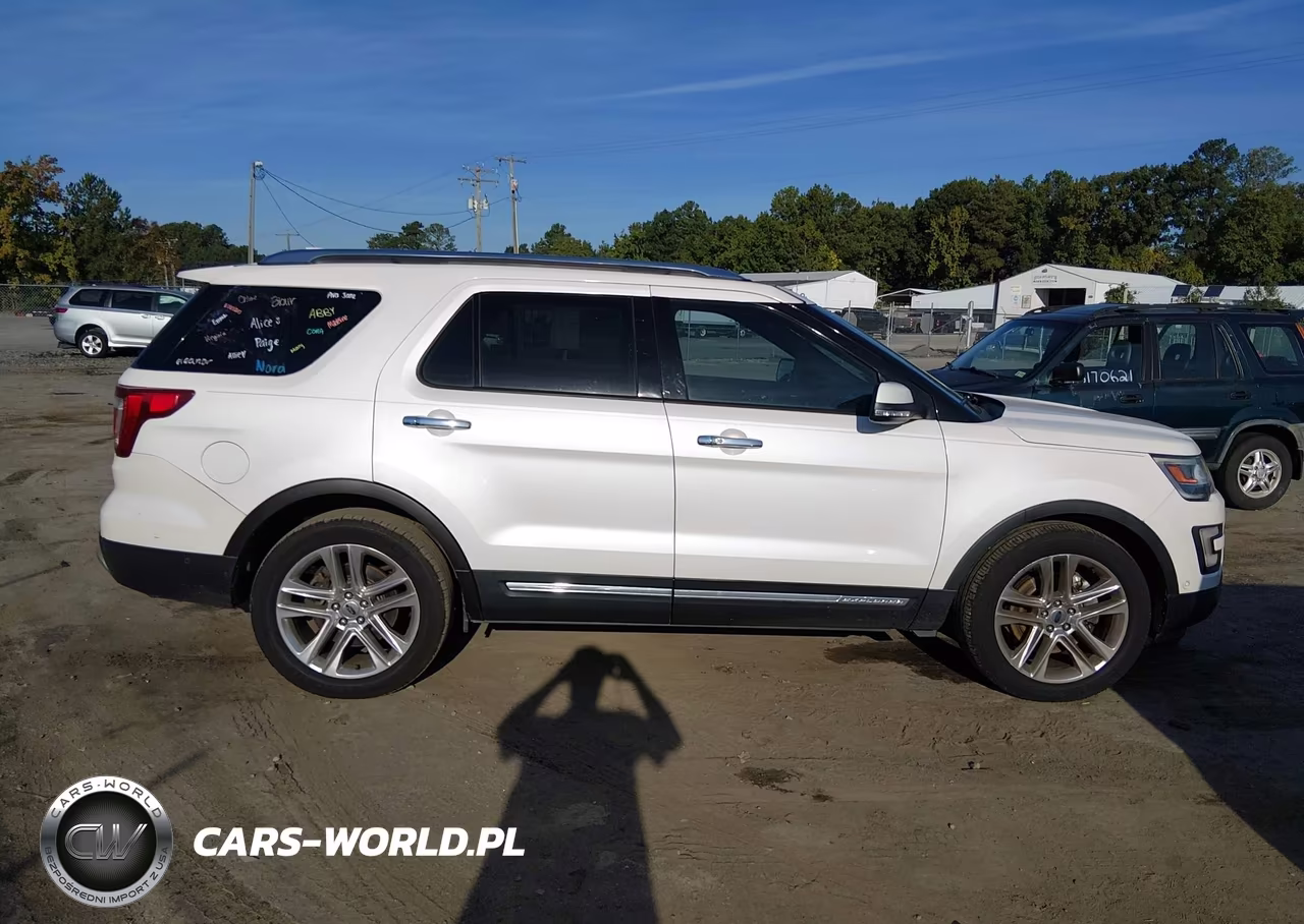 2016 Ford Explorer Limited VIN:1FM5K7FH5GGC66035 - 13