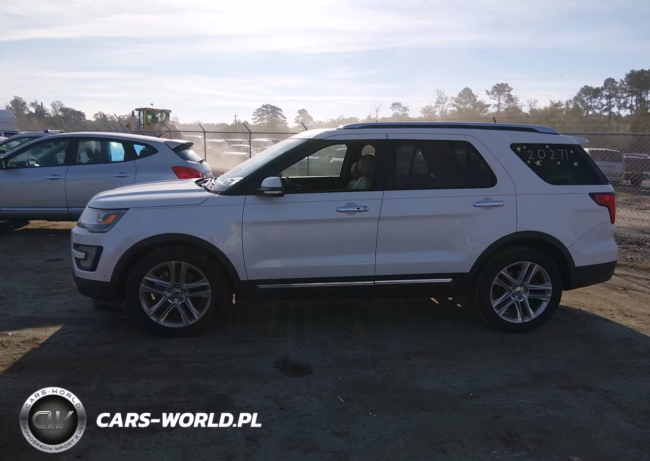 2016 Ford Explorer Limited VIN:1FM5K7FH5GGC66035 - 14