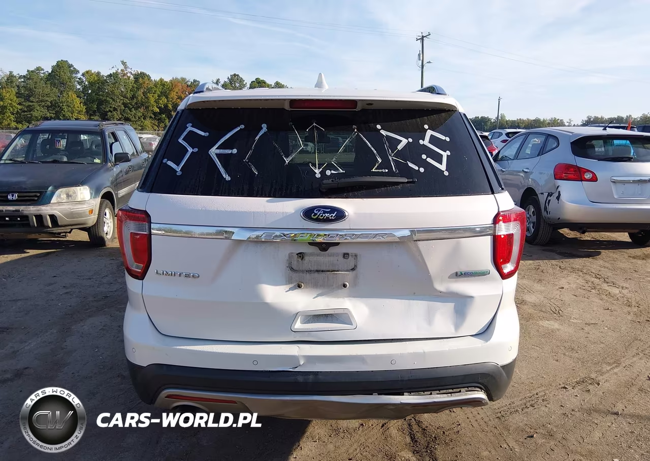 2016 Ford Explorer Limited VIN:1FM5K7FH5GGC66035 - 16