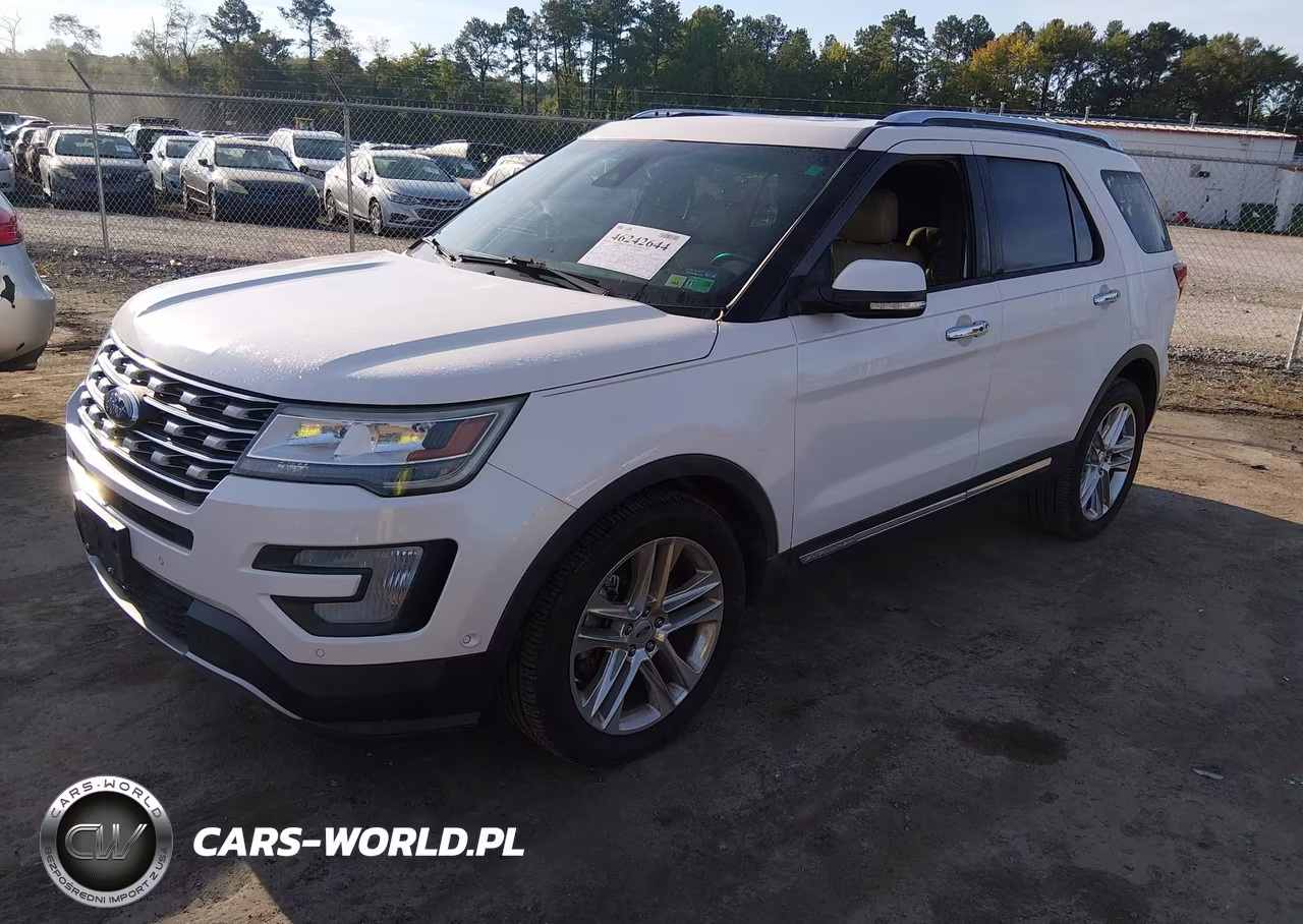 2016 Ford Explorer Limited VIN:1FM5K7FH5GGC66035 - 2