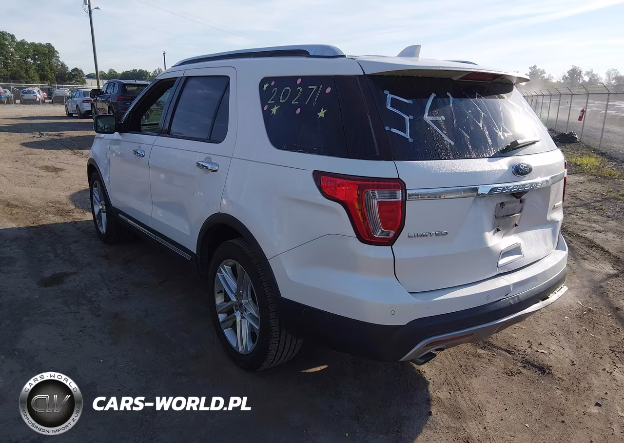2016 Ford Explorer Limited VIN:1FM5K7FH5GGC66035 - 3