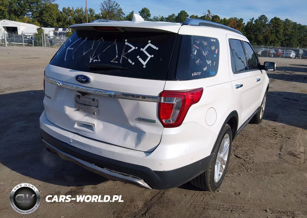 2016 Ford Explorer Limited VIN:1FM5K7FH5GGC66035 - 4