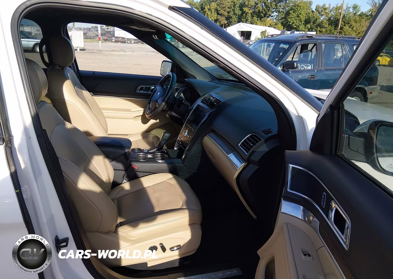 2016 Ford Explorer Limited VIN:1FM5K7FH5GGC66035 - 5