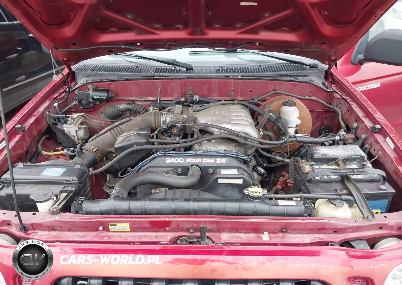 2004 Toyota Tacoma Base V6 VIN:5TEWN72N54Z403393 - 10