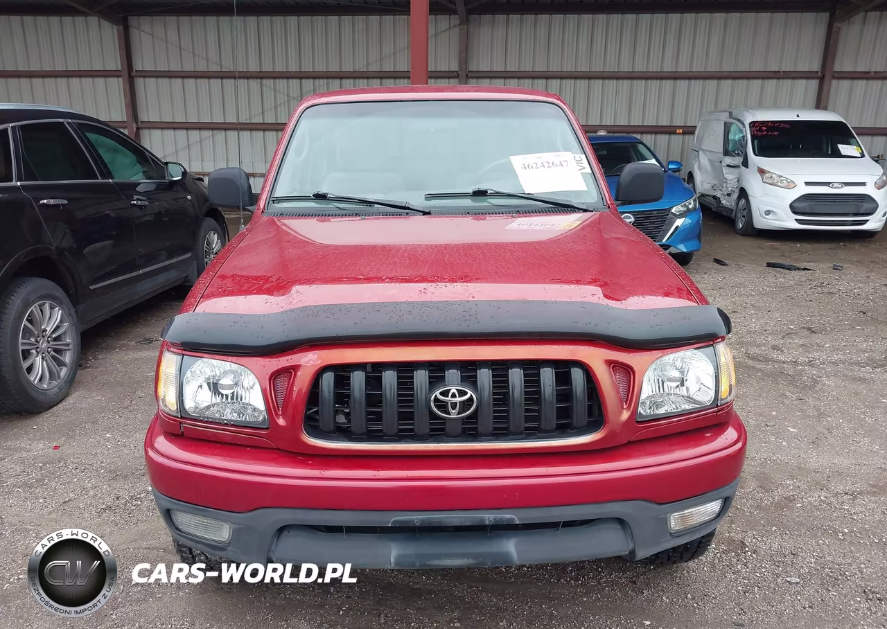 2004 Toyota Tacoma Base V6 VIN:5TEWN72N54Z403393 - 12
