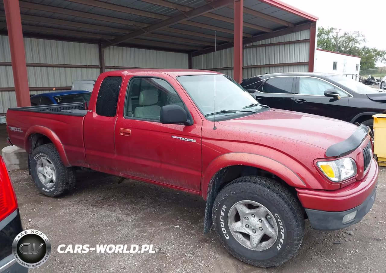 2004 Toyota Tacoma Base V6 VIN:5TEWN72N54Z403393 - 13