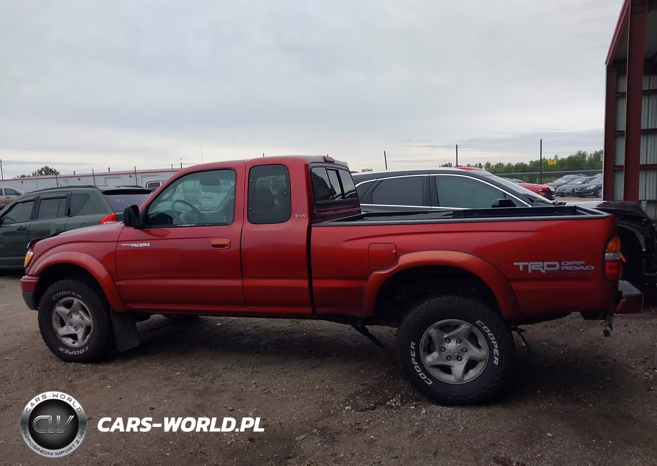 2004 Toyota Tacoma Base V6 VIN:5TEWN72N54Z403393 - 14