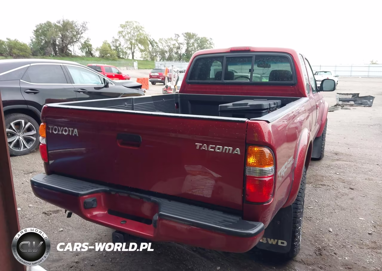 2004 Toyota Tacoma Base V6 VIN:5TEWN72N54Z403393 - 16
