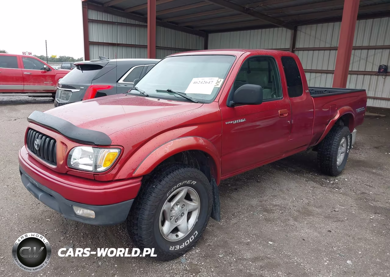 2004 Toyota Tacoma Base V6 VIN:5TEWN72N54Z403393 - 2