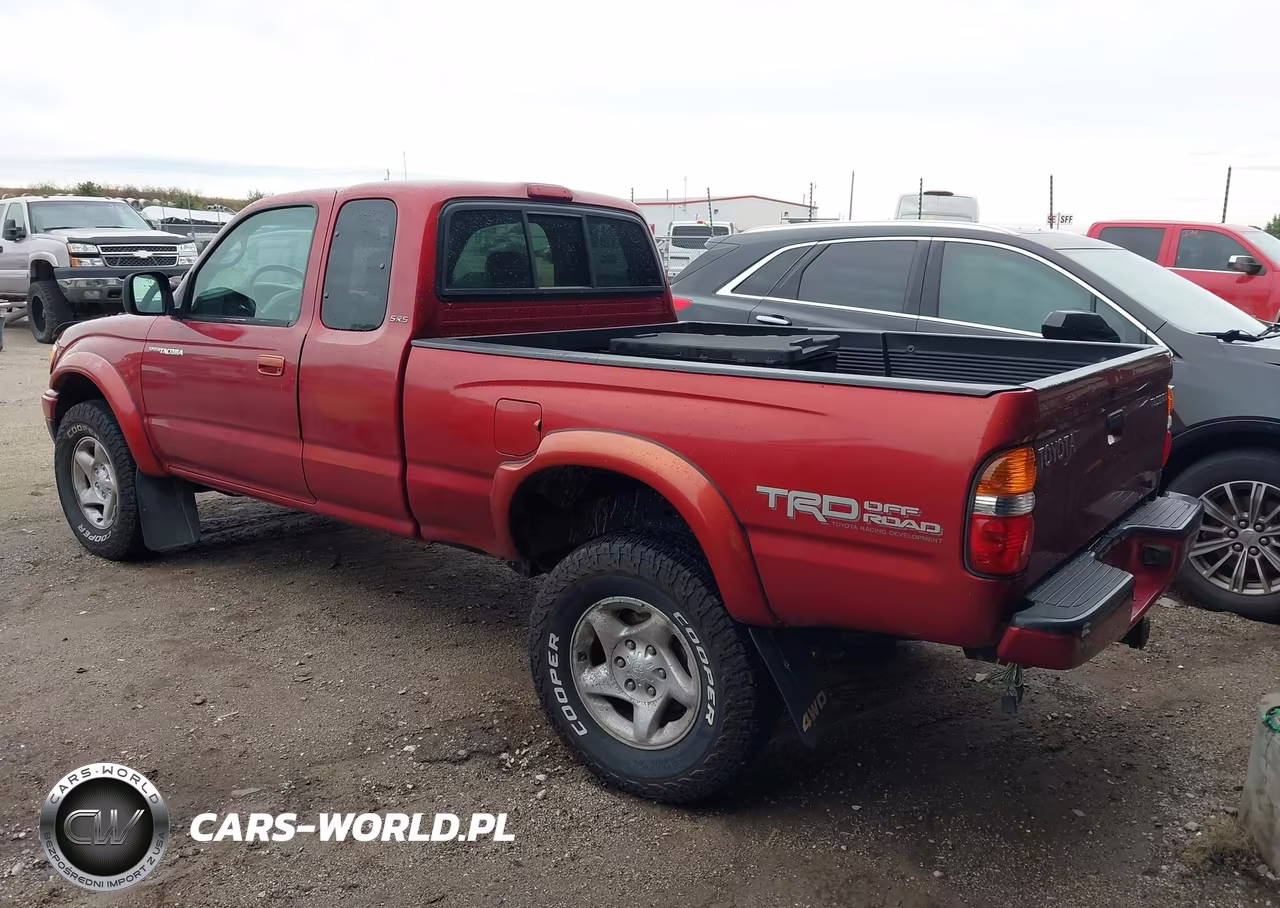 2004 Toyota Tacoma Base V6 VIN:5TEWN72N54Z403393 - 3