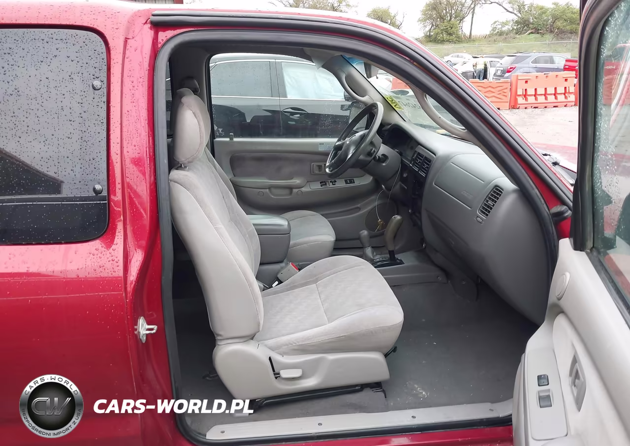 2004 Toyota Tacoma Base V6 VIN:5TEWN72N54Z403393 - 5