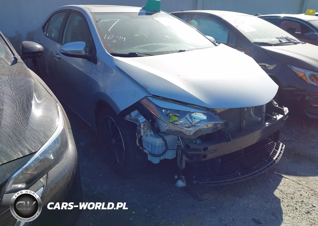 2015 Toyota Corolla S Plus