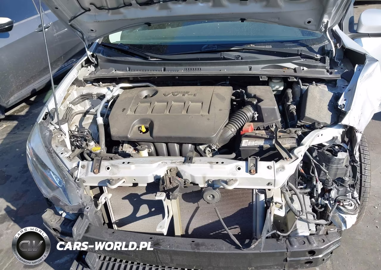 2015 Toyota Corolla S Plus VIN:5YFBURHE7FP310629 - 10