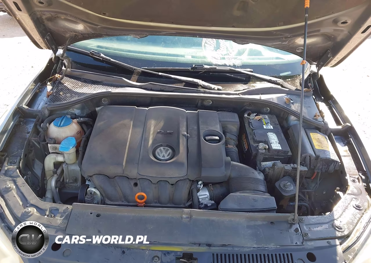 2012 Volkswagen Passat 2.5L Se VIN:1VWBP7A32CC060867 - 10