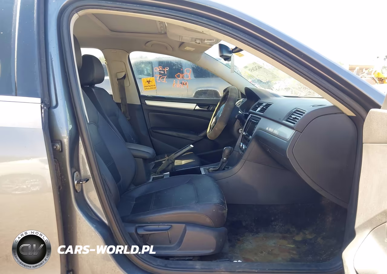 2012 Volkswagen Passat 2.5L Se VIN:1VWBP7A32CC060867 - 5