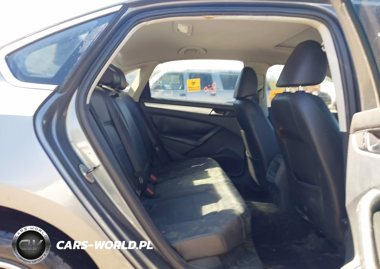 2012 Volkswagen Passat 2.5L Se VIN:1VWBP7A32CC060867 - 8