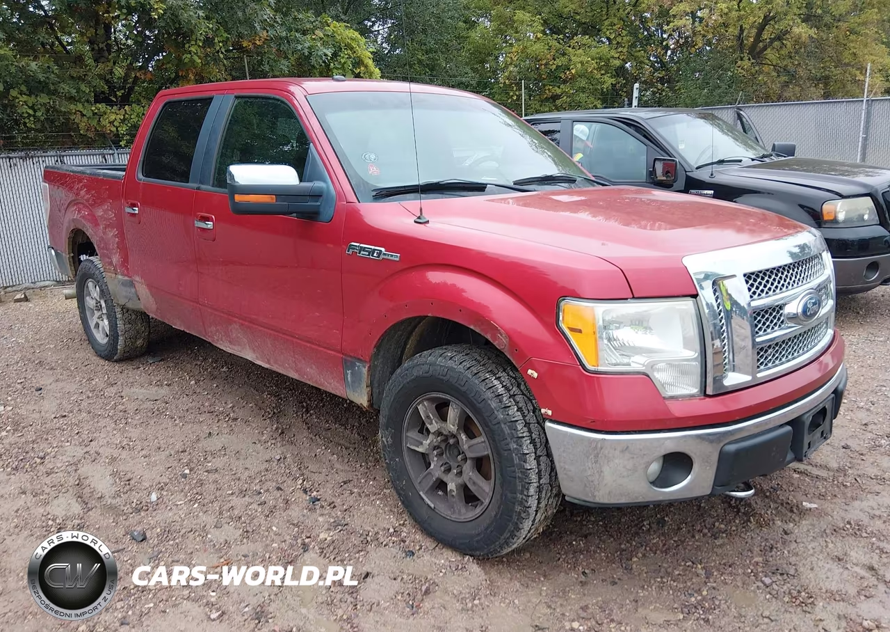 2011 Ford F-150 Lariat