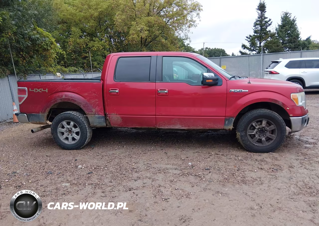 2011 Ford F-150 Lariat VIN:1FTFW1EFXBKD43188 - 13